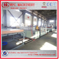 PVC plastic wood machine/WPC wood plastic board making machine